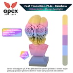 Apex 3D Tech PLA+ Filament Coral Aura - (1.75MM - 1KG)