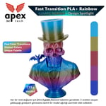 Apex 3D Tech PLA+ Filament Cosmic Nebula - (1.75MM - 1KG)