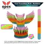 Apex 3D Tech PLA+ Filament Sunset Oasis - (1.75MM - 1KG)