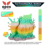 Apex 3D Tech PLA+ Turkish Delight - (1.75MM - 1KG)