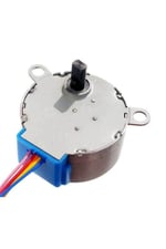 Arduino 28 BYJ-48 Redüktörlü Step Motor ve ULN2003A Sürücü Kartı