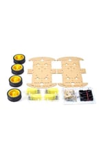 Arduino 4WD Robot Araba Kiti