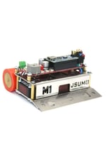 Arduino Mini Sumo Robot Kiti - Genesis (Demonte)