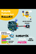 BALOONKİT - ROBOTİK KODLAMA SETİ