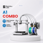 Bambu Lab A1 Combo 3D Printer