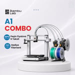 Bambu Lab A1 Combo 3D Printer