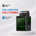 Bambu Lab H2C Laser 10W Full Combo 3D Yazıcı
