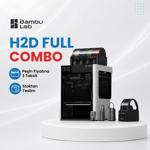 Bambu Lab H2D Laser Full Combo 40W 3D Yazıcı