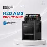 Bambu Lab H2D Pro Ams Combo 3D Yazıcı