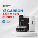 Bambu Lab X1 Carbon + Ams 2 Pro Bundle
