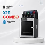 Bambu Lab X1E Combo 3D Yazıcı