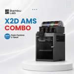 Bambu Lab X2D AMS Combo 3D Yazıcı