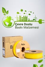 Beta PLA+ Filament Cyber Sarı