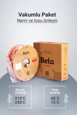 Beta PLA+ Filament Kiss Kırmızı