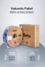 Beta PLA+ Filament Neo Mavi