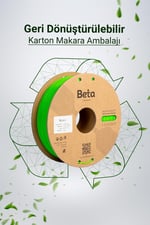 Beta PLA+ Filament Neo Yeşil