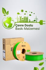 Beta PLA+ Filament Neo Yeşil