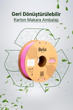 Beta PLA+ Filament Rose Pembe (1.75mm - 1KG)