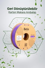 Beta PLA+ Filament Violet Mor (1.75mm - 1KG)