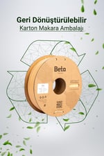 Beta PLA High-Speed Filament Cream(Krem) - 1KG