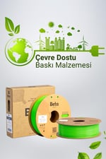 Beta PLA High-Speed Filament Cyber Green(Yeşil) - 1KG