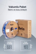 Beta PLA High-Speed Filament Deep Blue(Koyu Mavi) - 1KG
