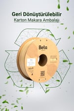 Beta PLA High-Speed Filament Natural Skin(Ten Rengi) - 1KG