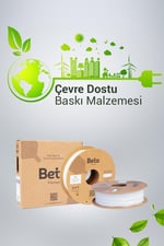 Beta TPU 95A Filament White (Beyaz)
