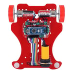 Çita Hızlı Çizgi İzleyen Robot Kiti - 3000Rpm (Montajlı)
