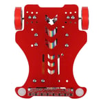 Çita Hızlı Çizgi İzleyen Robot Kiti - 3000Rpm (Montajlı)