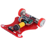 Çita Hızlı Çizgi İzleyen Robot Kiti - 3000Rpm (Montajlı)