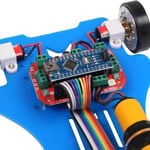 Çita Hızlı Çizgi İzleyen Robot Kiti - 6000Rpm (Montajlı)