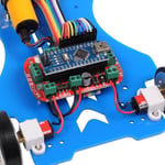 Çita Hızlı Çizgi İzleyen Robot Kiti - 6000Rpm (Montajlı)