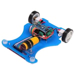 Çita Hızlı Çizgi İzleyen Robot Kiti - 6000Rpm (Montajlı)