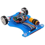 Çita Hızlı Çizgi İzleyen Robot Kiti - 6000Rpm (Montajlı)