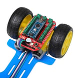 Çizgi İzleyen Robot Kiti - Alfa (Montajlı)