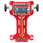 Çizgi İzleyen Robot Kiti - Beta (Montajlı)