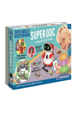 Clementoni Coding Lab - SUPER DOC - Eğitici Konuşan Robot
