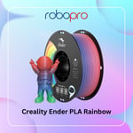 Creality Ender PLA Rainbow Filament (1.75mm - 1KG)