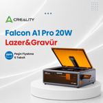 Creality Falcon A1 Pro 20W Lazer&Gravür Makinesi