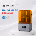 Creality HALOT MAGE 8K Reçineli 3D Yazıcı
