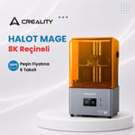 Creality HALOT MAGE 8K Reçineli 3D Yazıcı