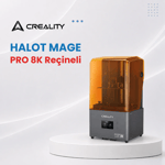 Creality HALOT MAGE PRO 8K Reçineli 3D Yazıcı