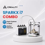 Creality SparkX i7 Combo 3D Yazıcı