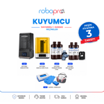 Dayanıklı + Hassas Reçineler