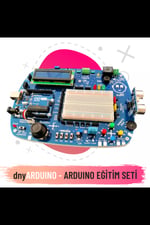 DNYARDUINO V4.0 ARDUINO KODLAMA EĞİTİM SETİ