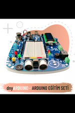 DNYARDUINO V4.0 ARDUINO KODLAMA EĞİTİM SETİ
