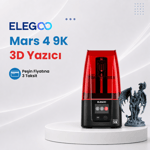 Elegoo Mars 4 9K 3D Yazıcı