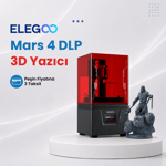 ELEGOO Mars 4 DLP 3D Yazıcı
