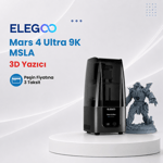 ELEGOO Mars 4 Ultra 9K MSLA 3D Yazıcı